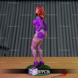 Daphne Adult Scooby Doo 3D Printer Files