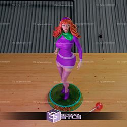 Daphne Adult Scooby Doo 3D Printer Files