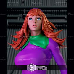 Daphne Adult Scooby Doo 3D Printer Files