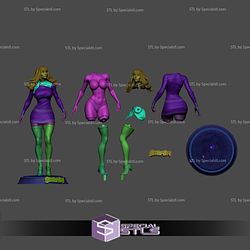 Daphne Adult Scooby Doo 3D Printer Files