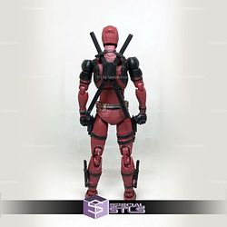 Deadpool Action Figurine 3D Printer Files