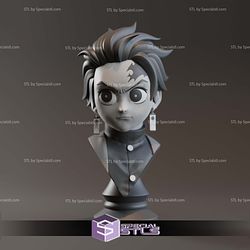 Demon Slayer Bust Pack 3D Printer Files