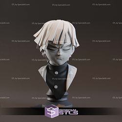 Demon Slayer Bust Pack 3D Printer Files