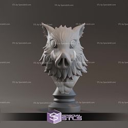 Demon Slayer Bust Pack 3D Printer Files