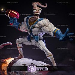 Earthworm Jim Battle 3D Printer Files