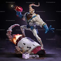 Earthworm Jim Battle 3D Printer Files