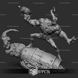 Earthworm Jim Battle 3D Printer Files