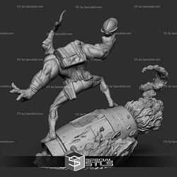 Earthworm Jim Battle 3D Printer Files