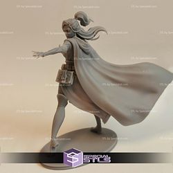 Elf Mage Fanart 3D Printer Files