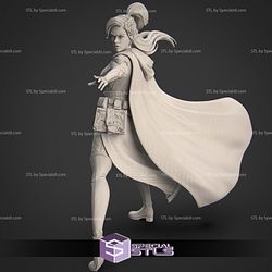 Elf Mage Fanart 3D Printer Files