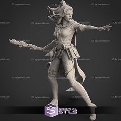 Elf Mage Fanart 3D Printer Files