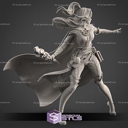 Elf Mage Fanart 3D Printer Files