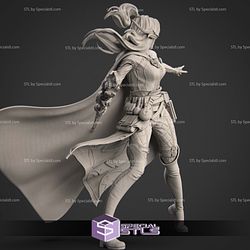 Elf Mage Fanart 3D Printer Files