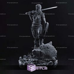 Ellika Vikings Warrior 3D Printer Files