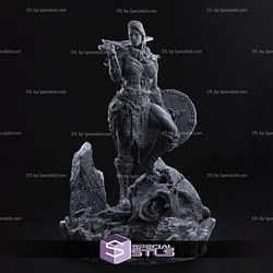 Ellika Vikings Warrior 3D Printer Files