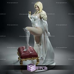 Emma Frost Queen 3D Printer Files