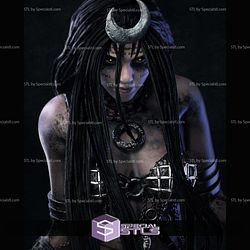 Enchantress Suicide Squad 2016 3D Printer Files