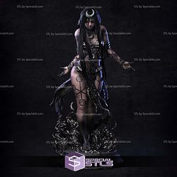 Enchantress Suicide Squad 2016 3D Printer Files