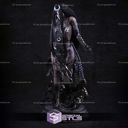 Enchantress Suicide Squad 2016 3D Printer Files