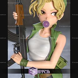 Eri Kasamoto Metal Slug 3D Printer Files