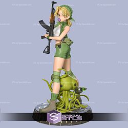 Eri Kasamoto Metal Slug 3D Printer Files