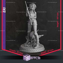 Eri Kasamoto Metal Slug 3D Printer Files