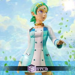 Eureka Seven Anime 3D Printer Files