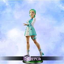 Eureka Seven Anime 3D Printer Files