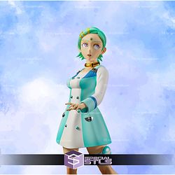 Eureka Seven Anime 3D Printer Files