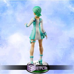 Eureka Seven Anime 3D Printer Files