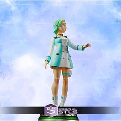 Eureka Seven Anime 3D Printer Files