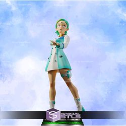 Eureka Seven Anime 3D Printer Files