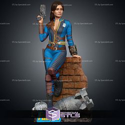 Fallout Lucy by Wall 3D Printer Files