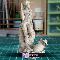 Fallout Lucy by Wall 3D Printer Files