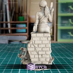 Fallout Lucy by Wall 3D Printer Files