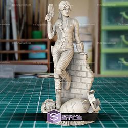 Fallout Lucy by Wall 3D Printer Files