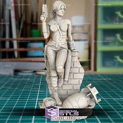 Fallout Lucy NSFW by Wall 3D Printer Files