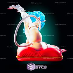 Felicia from Darkstalkers NSFW Pillow 3D Printer Files