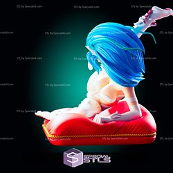 Felicia from Darkstalkers NSFW Pillow 3D Printer Files