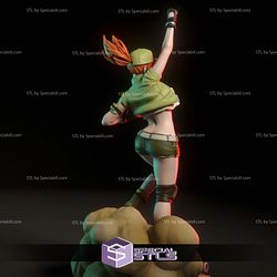 Fiolina Germi Metal Slug Digital 3D Sculpture