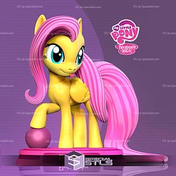 Fluttershy Little Pony 3D Printer Files