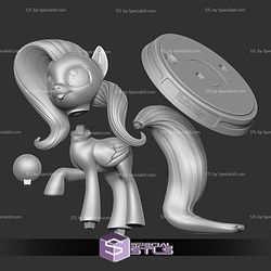 Fluttershy Little Pony 3D Printer Files