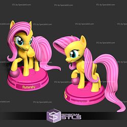 Fluttershy Little Pony 3D Printer Files