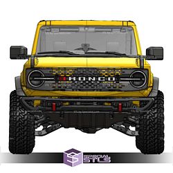 Ford Bronco 3D Printer Files