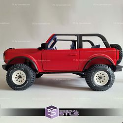 Ford Bronco 3D Printer Files