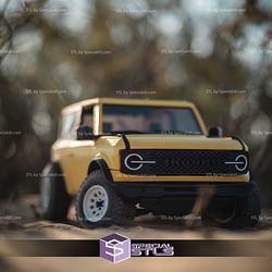 Ford Bronco 3D Printer Files