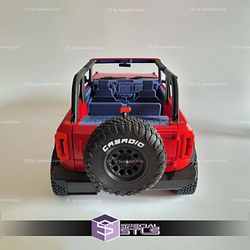 Ford Bronco 3D Printer Files