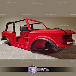 Ford Bronco 3D Printer Files