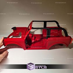 Ford Bronco 3D Printer Files