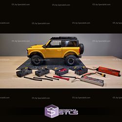 Ford Bronco 3D Printer Files